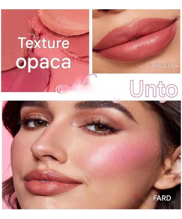 Cream Blush Palette | Waterproof and Long-Lasting Face Blush - Cheek Blush | For Dates Travel Evenings Vacations Parties - Buy Online on GoSupps.com