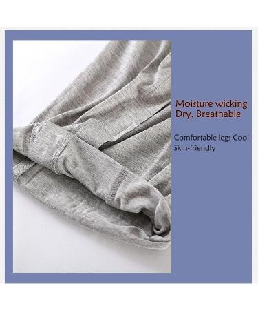 Shop Nursing Pants for Bedridden Patients | Tear Away Cotton Pants for Post-Surgery & Incontinence - Grey Large - Buy Online on GoSupps.com