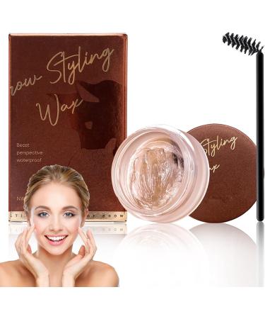 Eyebrow Styling Soap Eyebrow Soap Long Lasting Waterproof Eyebrow Styling Wax 3D Transparent Makeup Balm for Feathery Eyebrows - Buy Online on GoSupps.com