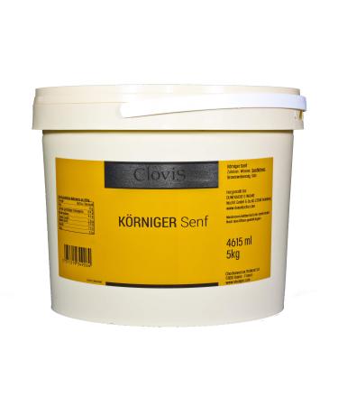 Clovis Clovis Granulated French Mustard (1 x 5 kg)