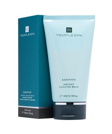 TEMPLESPA AAAHHH! Cooling Foot and Limb Gel | Refresh Tired Feet & Legs | Natural Ingredients | Cruelty-Free & Vegan | 5.0 fl.oz - Buy Online on GoSupps.com