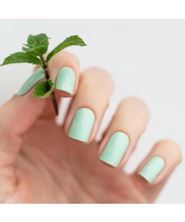 AVOA Beauty Nail Foil - Delight-Mint | Pastel Green Self-Adhesive Nail Wraps | Long-Lasting 16 Pack for Perfect Manicure - Buy Online on GoSupps.com