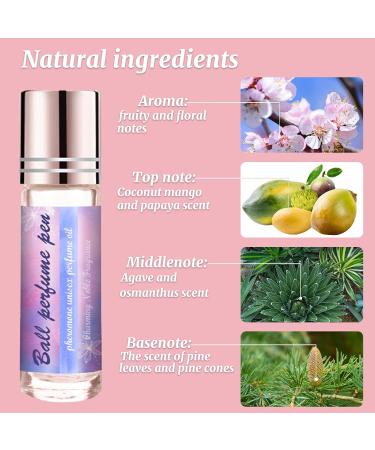 Roll-On - The Original Pheromone Infused Essential Oil Perfume Cologne - TSA Ready 0.34 Fl. Oz(The Original - Unisex) - Buy Online on GoSupps.com