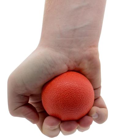 Massage Ball Set of 3 | Acupressure & Trigger Point Therapy | Various Strengths & Sizes (60mm | Grooved) - International Shipping - Buy Online on GoSupps.com