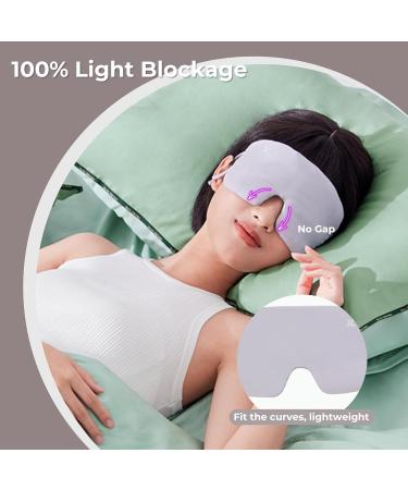 7C Soft Sleep Mask - Hyaluronic Acid Anti-Aging Eye Mask with Adjustable Straps for Puffy Eyes Relief | Perfect Gift for Restful Sleep - Buy Online on GoSupps.com
