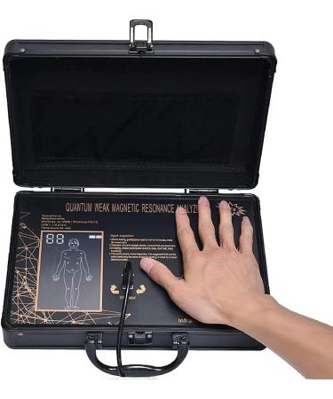 Quantum Magnet Resonance Body Therapy Device - 3D Dynamic Multilingual Support for Home & Office - Improve Sub-Health Internationally - Buy Online on GoSupps.com