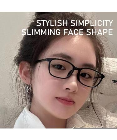 Blue Light Blocking Glasses TR90 Clear Glasses Anti Blue Light Lightweight Blue Light Glasses Mens Anti Glare Computer Glasses for ReadingTV Phones - Buy Online on GoSupps.com