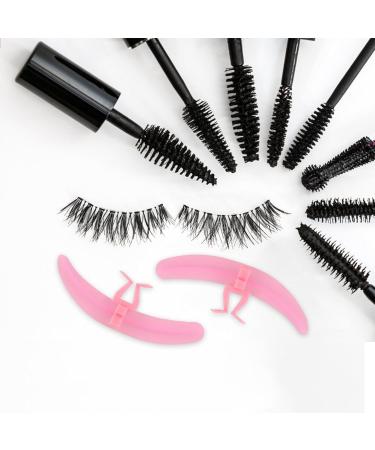 TOVINANNA Eyelash Separator Tool Kit Silicone Eyelash Comb Mascara Separator Tool False Lash Clip Eyelashes Applicator Tool Mascara Guard Lash Applicator Tool - Buy Online on GoSupps.com