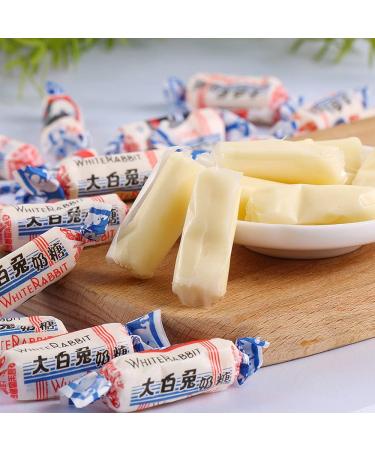 White Rabbit Toffee 227g/bag (about 40pcs/bag) 8oz/bag Festive Candy  - Buy Online on GoSupps.com