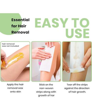 Non-woven Epilating Strip Roll for Body and Facial Hair Removal - Salon Quality (7cm x 80m 1 Roll) 1 Roll (7cm*80m) - Buy Online on GoSupps.com