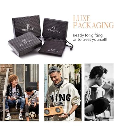 Personalized Prosteel Urn Chain Cross Necklace - Memorial Ash Pendant with 50cm/55cm Stainless Steel Chain - 18K Gold Gilded Life Tree Jewelry - Buy Online on GoSupps.com