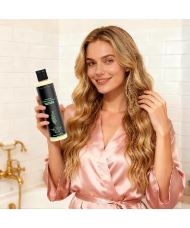 Shampoo For Women 100ml Thickening Conditioning Hair Care Products AntiFlizz Volume Moisturizing Shampoo for Damaged Dry Oily Fine Curly Hair Women and Men Daily Use - Buy Online on GoSupps.com