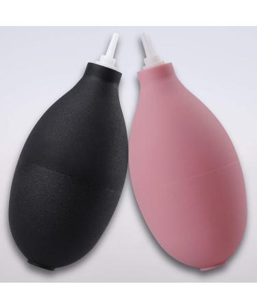 Blasebalg Air Pump for Quick Drying | Eyelash Adhesive Blower - Pink & Black | Fast Drying Eyelash Extensions Accessories - Buy Online on GoSupps.com