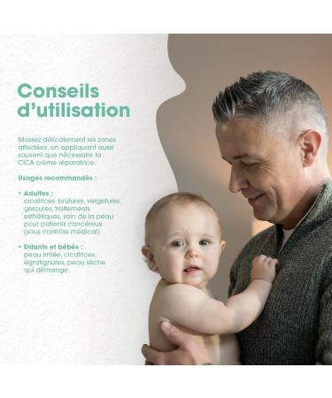 Eryplast CICA Repair Cream 100 ml - Nourishes and protects dry sensitive and irritated skin - Repairs damaged skin barrier - Acts like a second skin - Vegan - Buy Online on GoSupps.com