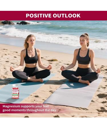 Magnesium Glycinate Gummies 1000mg - Sugar Free Magnesium Potassium Supplement for Relaxation, Calm, Stress Relief, and Sleep Support for Adults & Kids - 60 Raspberry Gummies - Buy Online on GoSupps.com