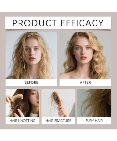 Opilroyn Conditioner For Dry Hair 400ml Deeply Involving Hair Cream Long Lasting Protective Cream Moisturizer for Daily Use Outdoor Gym Travel Shower Bathroom Work Home Men - Buy Online on GoSupps.com