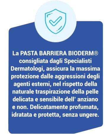 Bioderm Barrier Paste with Zinc Oxide - 30ml Calming Skin Care for Toddlers Babies & Seniors | High Protection for Diaper Rash Relief - Buy Online on GoSupps.com