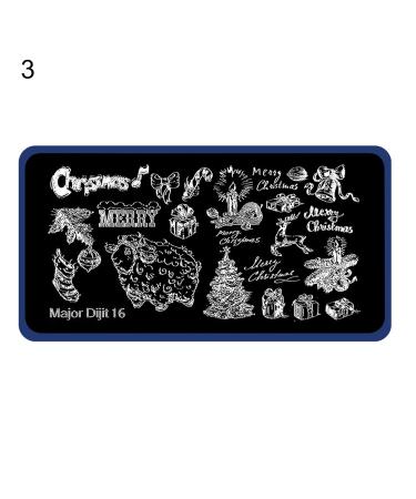 Shop Stylish Nail Art Templates for Women | Stainless Steel Stamping Plates for Halloween & Christmas | Unique Patterns for Manicure Enthusiasts - Buy Online on GoSupps.com