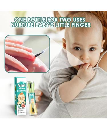  Zunishaone Bitter Nail Polish No Bite Nail Polish - Stop Biting Nails for Nails | Safe & Effective Solution No Bite Prevention Day Night For - Buy Online on GoSupps.com