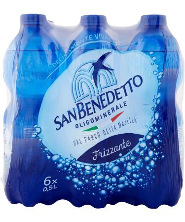 san benedetto-eau min rale p tillante 0.5 l (paquet de 6) - Buy Online on GoSupps.com