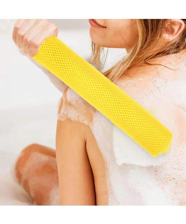 FRCOLOR 2pcs African Bathing Network Bath Balls - Exfoliating Scrubber & Loofah | Soft Nylon Shower Sponges for Ultimate Clean | International Shipping Available - Buy Online on GoSupps.com