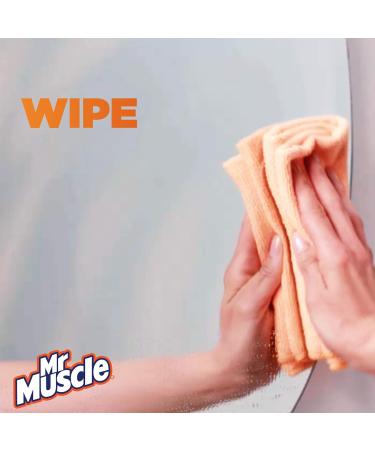 Mr Muscle Platinum Window & Glass Cleaner Spray 750ml - 1 Pack - Buy Online on GoSupps.com