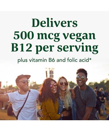 MegaFood Vegan B12 - 30 Tablets | Essential Vegan Vitamin Supplement - Buy Online on GoSupps.com