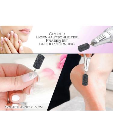 Horn Skin Remover - Diamond Milling Cutter for Smooth Foot Care & Manicure | Pedi & Nail Tools - Buy Online on GoSupps.com