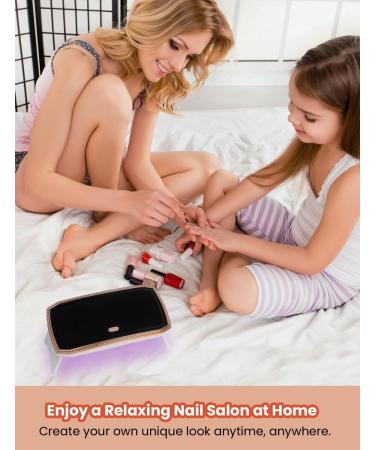 UV Nail Lamp LED 36W UV Lamps for Gel Nails Led Nail Dryer USB - Buy Online on GoSupps.com