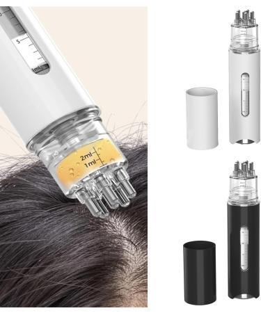 Small Scalp Slicer Head Oil Roller Ball Massage Comb - Hair Care Tool for Soothing Scalp & Enhanced Hair Health - Buy Online on GoSupps.com