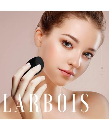 Beauty Blenders Larbois 3-Pack Make up Foundation Sponges Non Latex Professional Blending Sponge Set for Liquids Concealer and Cream (Black+Black+Black) the Black+Black+Black - Buy Online on GoSupps.com
