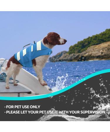 Buy Cit toile Adjustable Dog Life Jacket - Best Buoyancy for Small Medium & Large Dogs | Ideal for Swimming & Water Sports - Buy Online on GoSupps.com