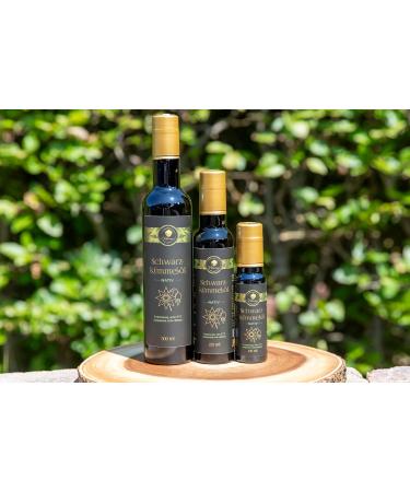 Naturezon Bio Black Cumin Oil 100ml - Freshly Cold-Pressed Pre-Order Now for Quality & Purity! - Buy Online on GoSupps.com