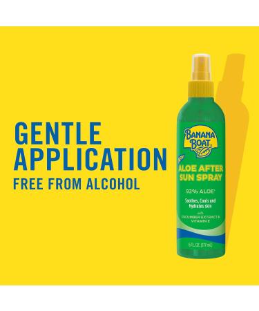 Banana Boat Aloe After Sun Spray and Lip Balm SPF 50 Twin Pack - Buy Online on GoSupps.com