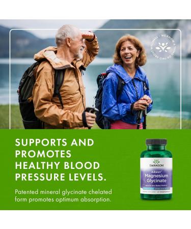 Swanson Chelated Magnesium 133 Milligrams 90 Capsules (2 Pack) 90 Count (Pack of 2) - Buy Online on GoSupps.com