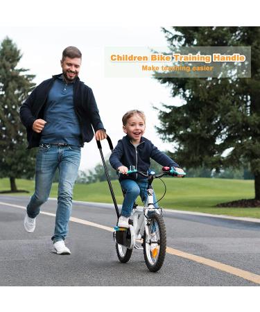 Children's Cycling Bike Safety Trainer Handle - MOLI DEE Balance Push Bar (Black) - Buy Online on GoSupps.com