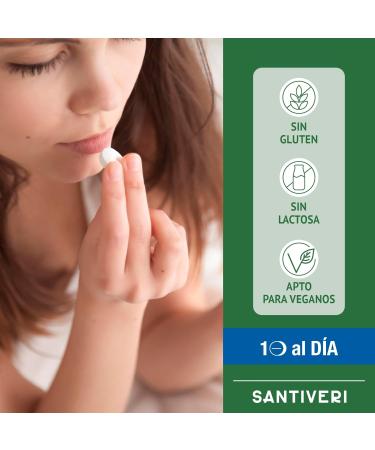 SANTIVERI Melatonin tablets / 60 tablets of 2 g melatonin - Buy Online on GoSupps.com