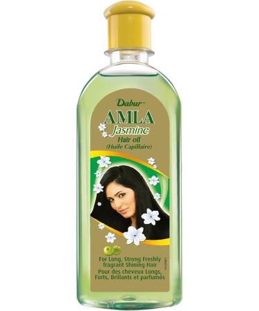 Dabur Amla Jasmine Hair Oil 200ml - Nourish & Strengthen Your Hair | International Shipping Available - Buy Online on GoSupps.com