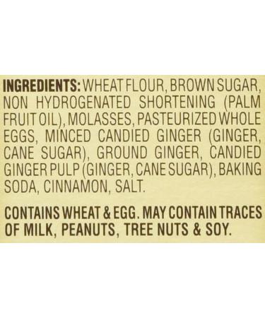 Trader Joe's Triple Ginger Cookie Thins - 2 Pack, 9 oz Each - Buy Online on GoSupps.com