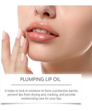  blmcoos Plumping Lip Shot Lip Serum Moisturizing Lip Polish Lip Volumizer Plumper Plumping Lip Gloss Moisturizing Lip Serum for Long Use Reduces Fine Lines Increased Elasticity (2 - Buy Online on GoSupps.com
