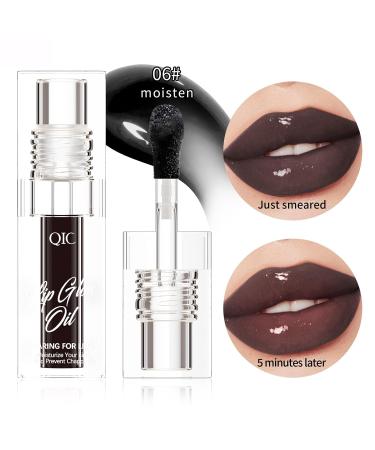 Petansy Color Changing Lip Oil Set | Hydrating Plump Gloss | 3 Natural Shades | Big Brush Tint - Buy Online on GoSupps.com