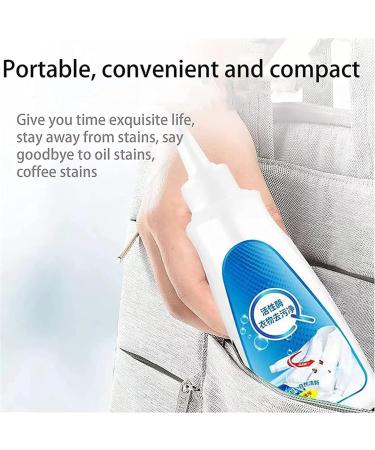 Active Enzyme Clothing Stain Remover - White Shirt Guardian Active Enzymatic Laundry Cleaning Stubborn Stains Cleaner Clothes Oil Stain Remover Clothing Quick Laundry Dry Cleaner (White + Purple) - Buy Online on GoSupps.com