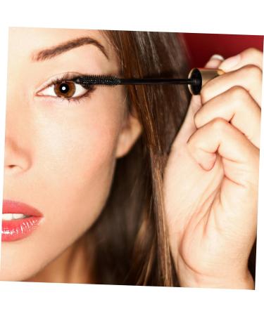 FOMIYES 10pcs Mascara Empty Tube Creme Makeup Multi- Use Mascara Tubes Lip Gloss Bottle Silver Plastic - Buy Online on GoSupps.com