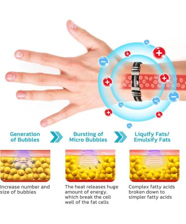 SuperTitani Germanium Lymphvity Bracelet | Lymph Drainage Magnetic Bracelet for Enhanced Blood Circulation | Black Silver Design - International Shipping Available - Buy Online on GoSupps.com