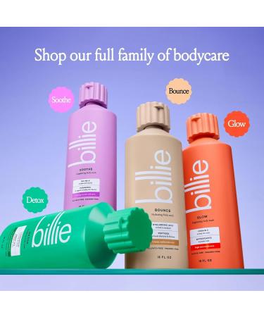 Billie Soothe Comforting Women's Body Wash - 18 fl oz Calming Lavender | Vegan & Cruelty-Free International Shipping - Buy Online on GoSupps.com