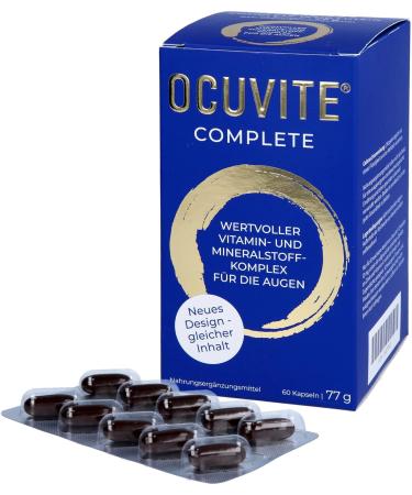 Buy Ocuvite Complete 12 mg Lutein Capsules Online - Best Price & International Shipping - Buy Online on GoSupps.com