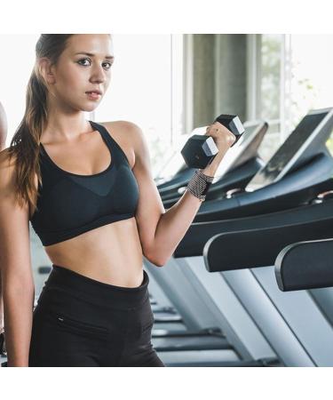 Wrist Support Brace Fitness Wrist Protection Wrist Support Wrap Highly Elastic Women Weightlifting Wrist Wrap Gym Wrist Braces Reusable Carpal Tunnel Wrist Brace for Fitness Weightlifting black - Buy Online on GoSupps.com