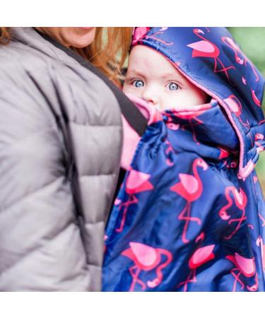 BundleBean Babywearing Fleece Lined Cover - Waterproof & Multicolour - Buy Online on GoSupps.com