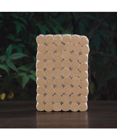 Buy BUNIQ Moxibustion Sticks - 54 Handmade Natural Cone Moxa Rolls for Pain Relief | International Shipping - Buy Online on GoSupps.com