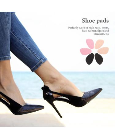 Beavorty Metatarsal Pads - 3 Pairs Adhesive Ball of Foot Cushions for High Heels & Forefoot Support Inserts - Ideal for Men & Women - Buy Online on GoSupps.com